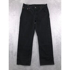 Levi's 501 90s Jeans Women's 32x30 Black Premium Big E